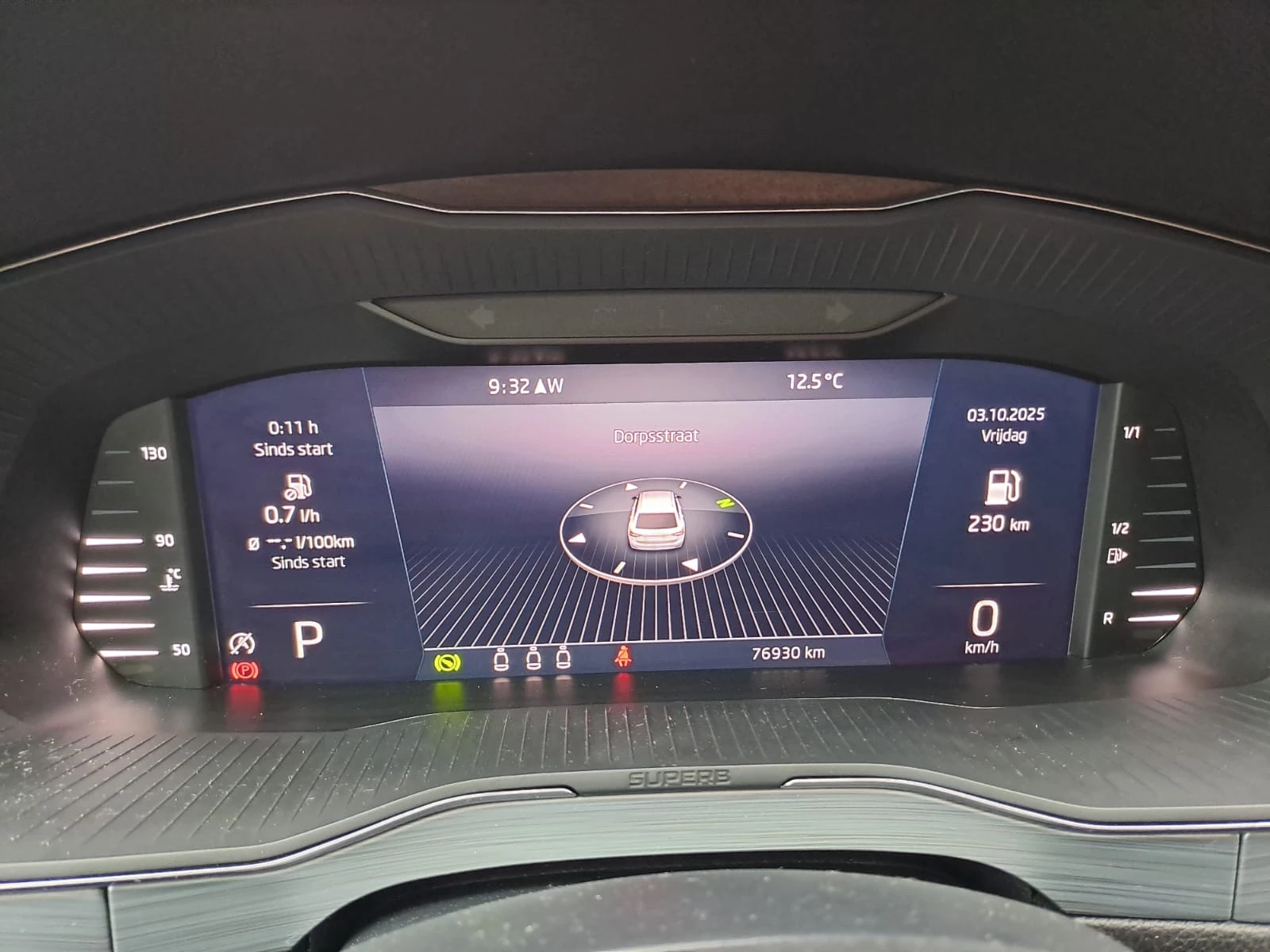 Hoofdafbeelding Škoda Superb