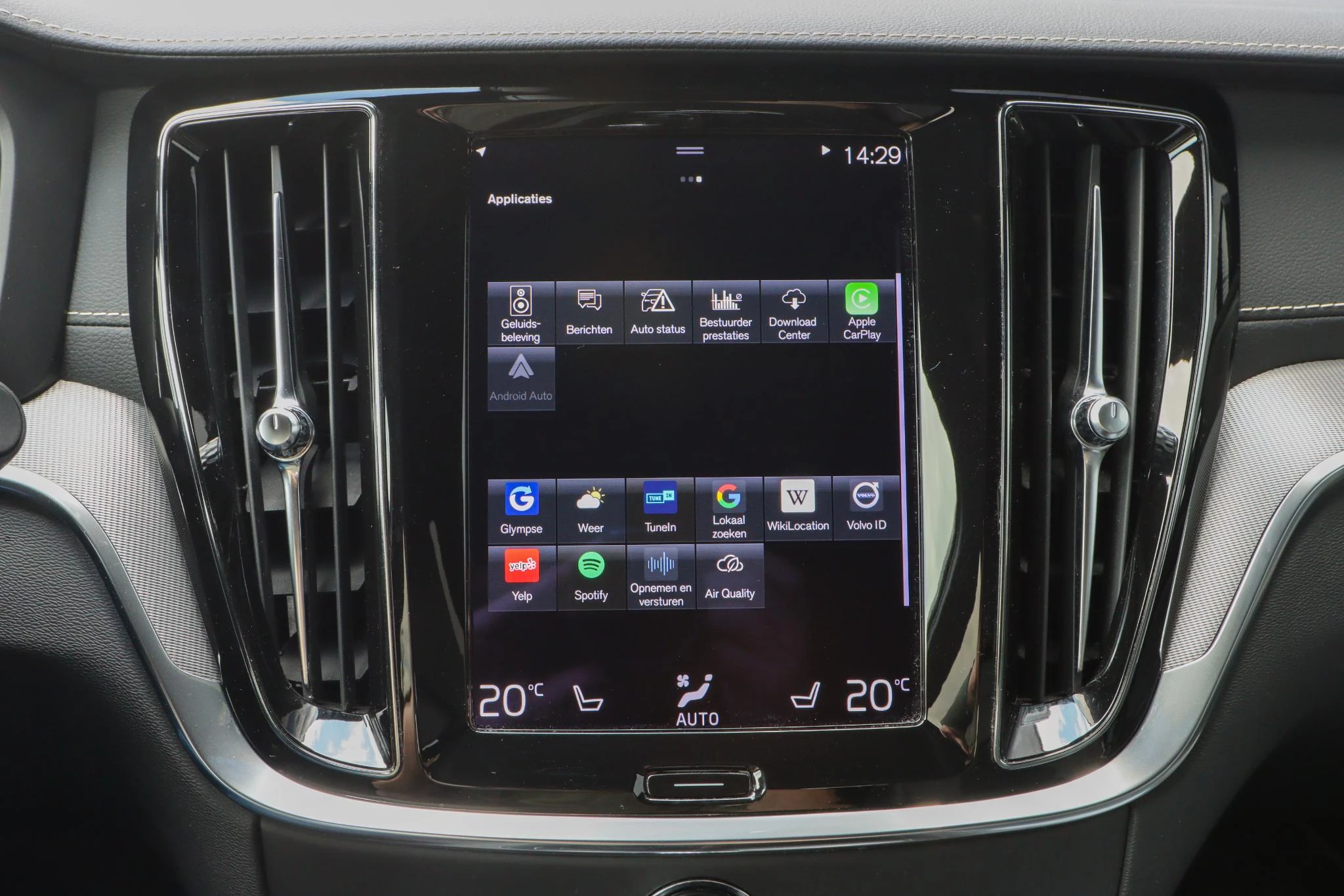 Hoofdafbeelding Volvo V60