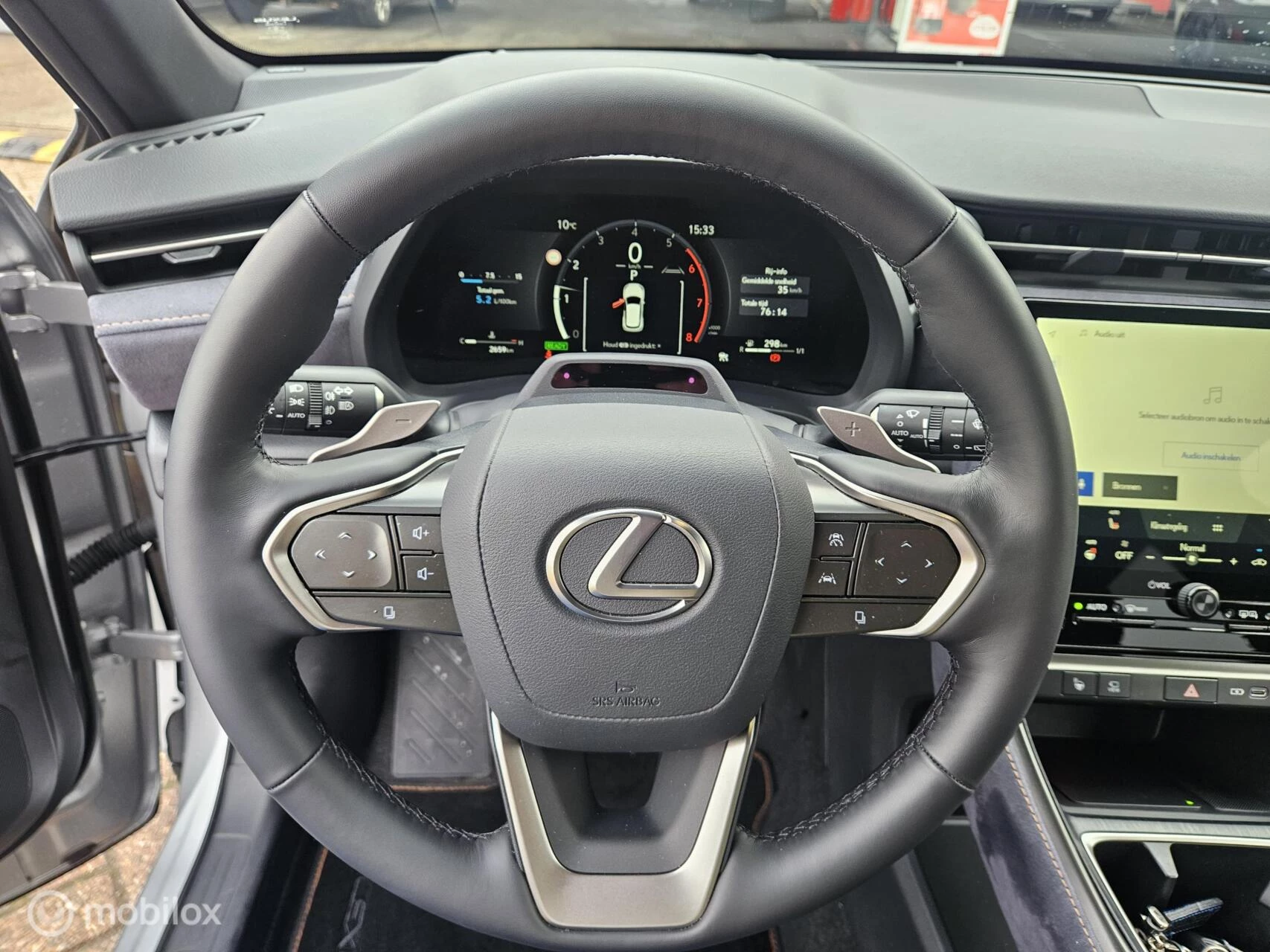 Hoofdafbeelding Lexus LBX