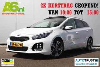 Kia cee'd Sportswagon 1.0 T-GDi GT-Line Summer Edition Panoramadak Navigatie Carplay Android 17 inch LMV Stuur & Stoelverwarming Achteruitrijcamera