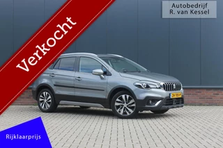 Suzuki S-Cross 1.4 Boosterjet AllGrip 4x4 Stijl I Trekhaak I Leer I NL-auto