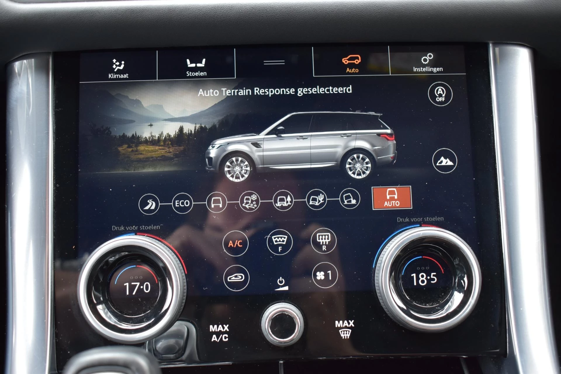 Hoofdafbeelding Land Rover Range Rover Sport