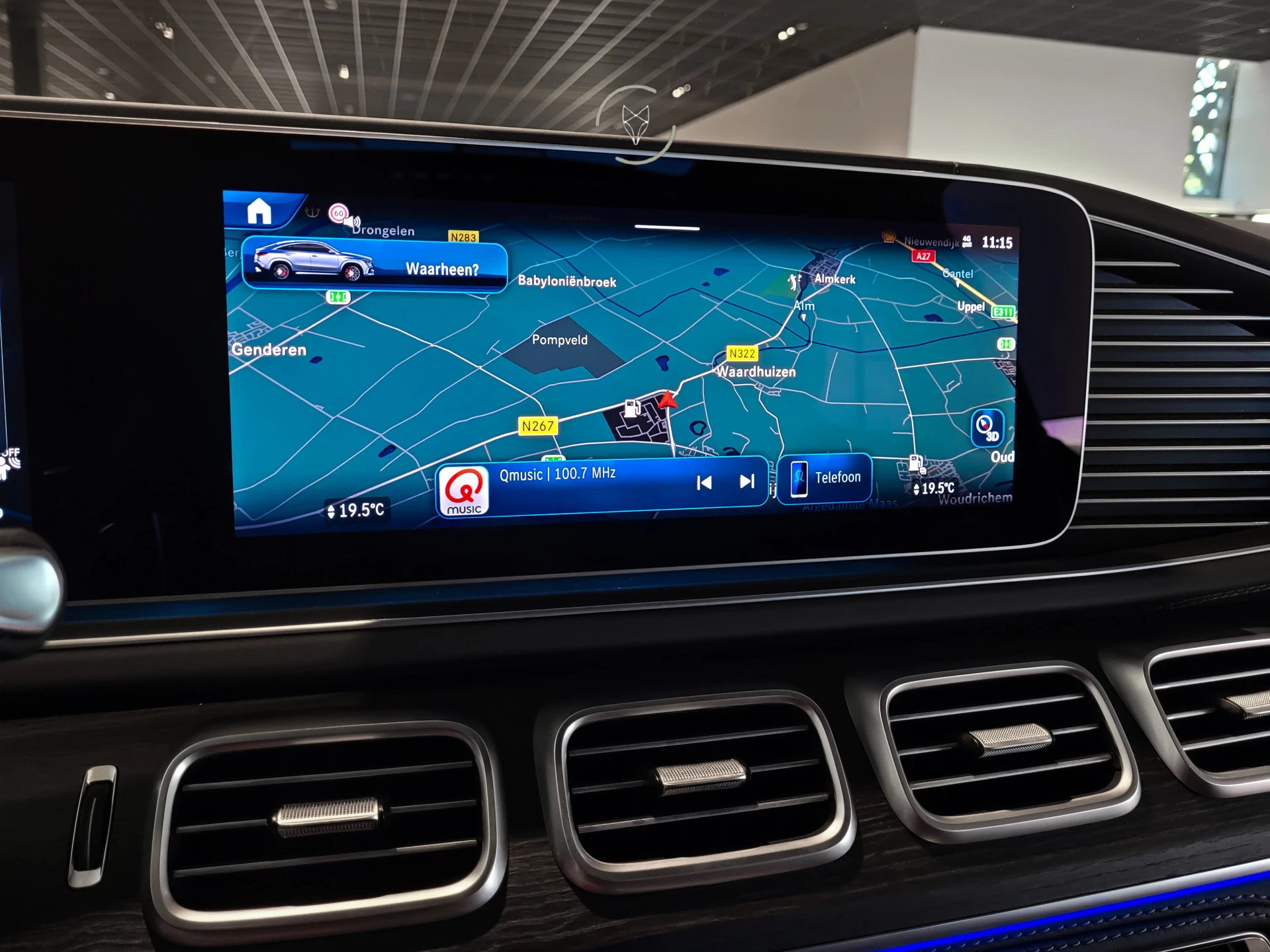 Hoofdafbeelding Mercedes-Benz GLE