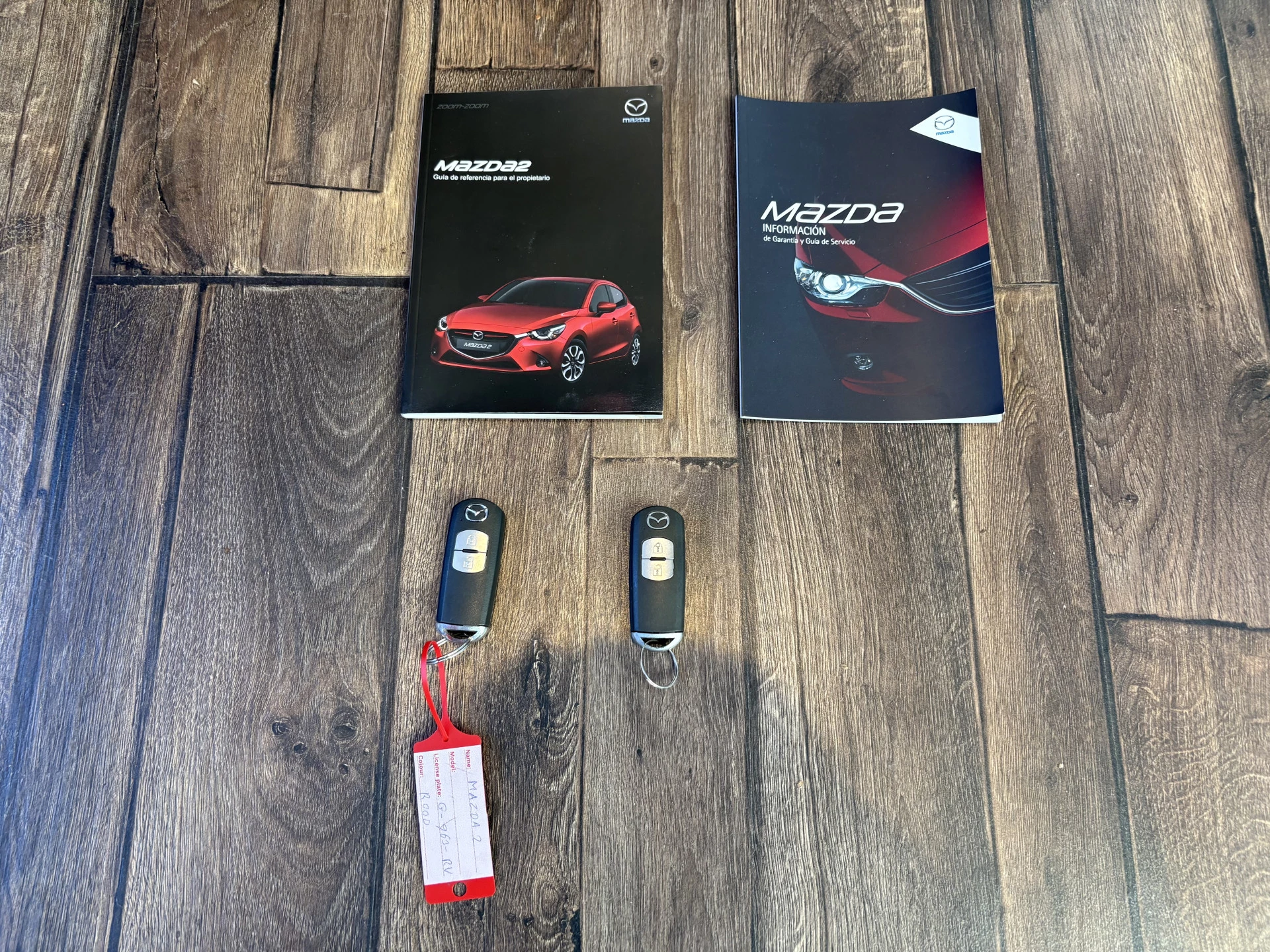 Hoofdafbeelding Mazda 2