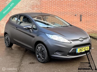 Ford Fiesta 1.25 Titanium Stoelverwarming | Nieuwe APK | aux