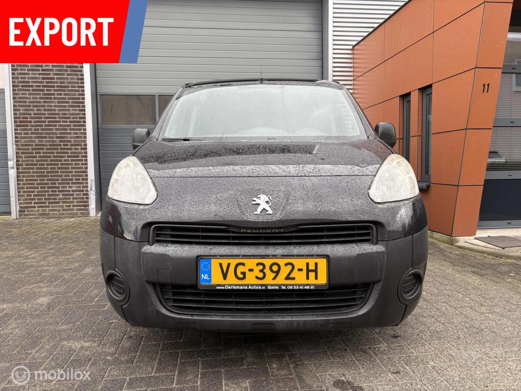 Hoofdafbeelding Peugeot Partner