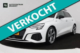 Audi A3 Sportback 35 TFSI S edition (PANORAMADAK, CARPLAY, ELEKT. STOELEN, VIRTUAL, PDC, GOED ONDERHOUDEN, LED)