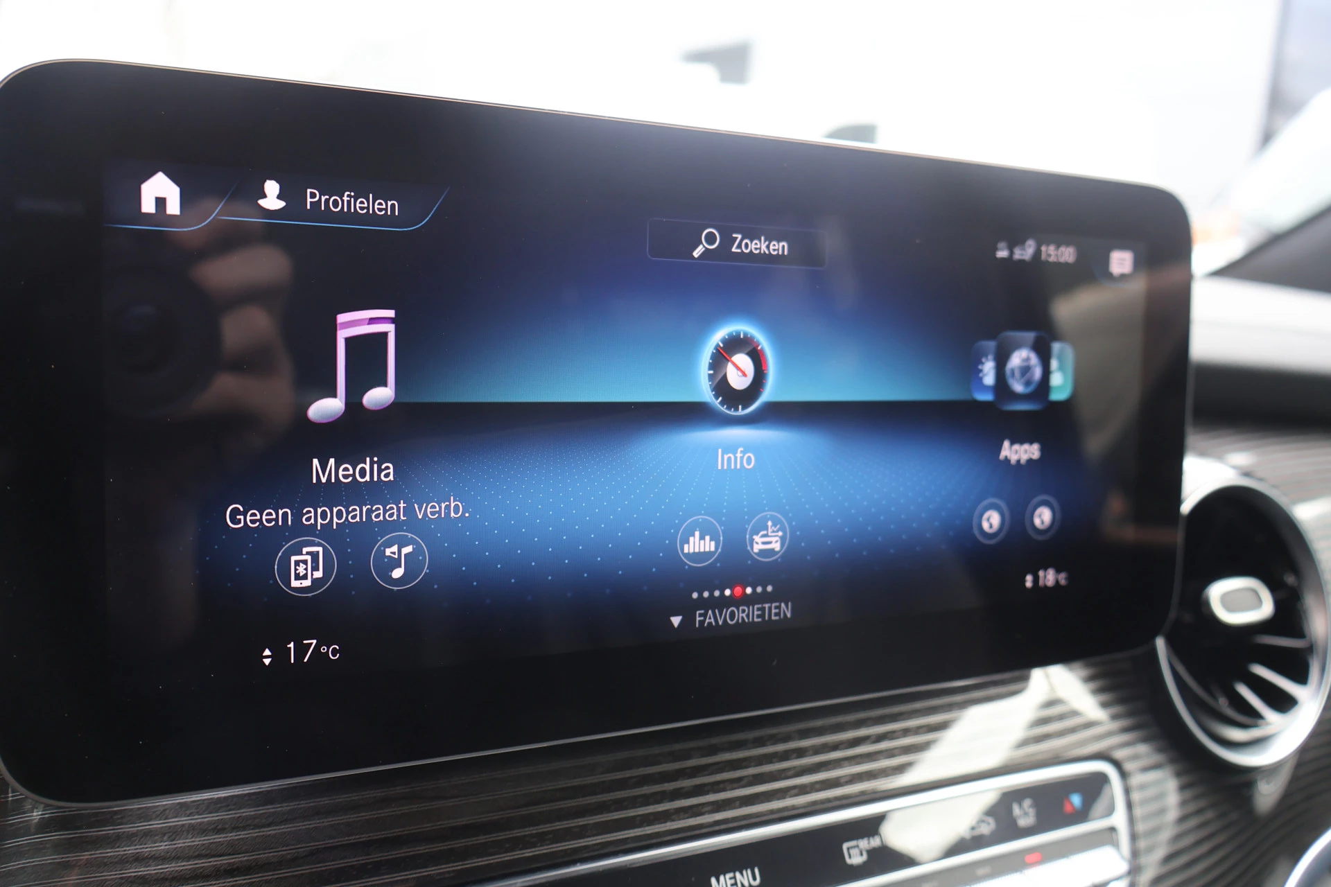 Hoofdafbeelding Mercedes-Benz V-Klasse