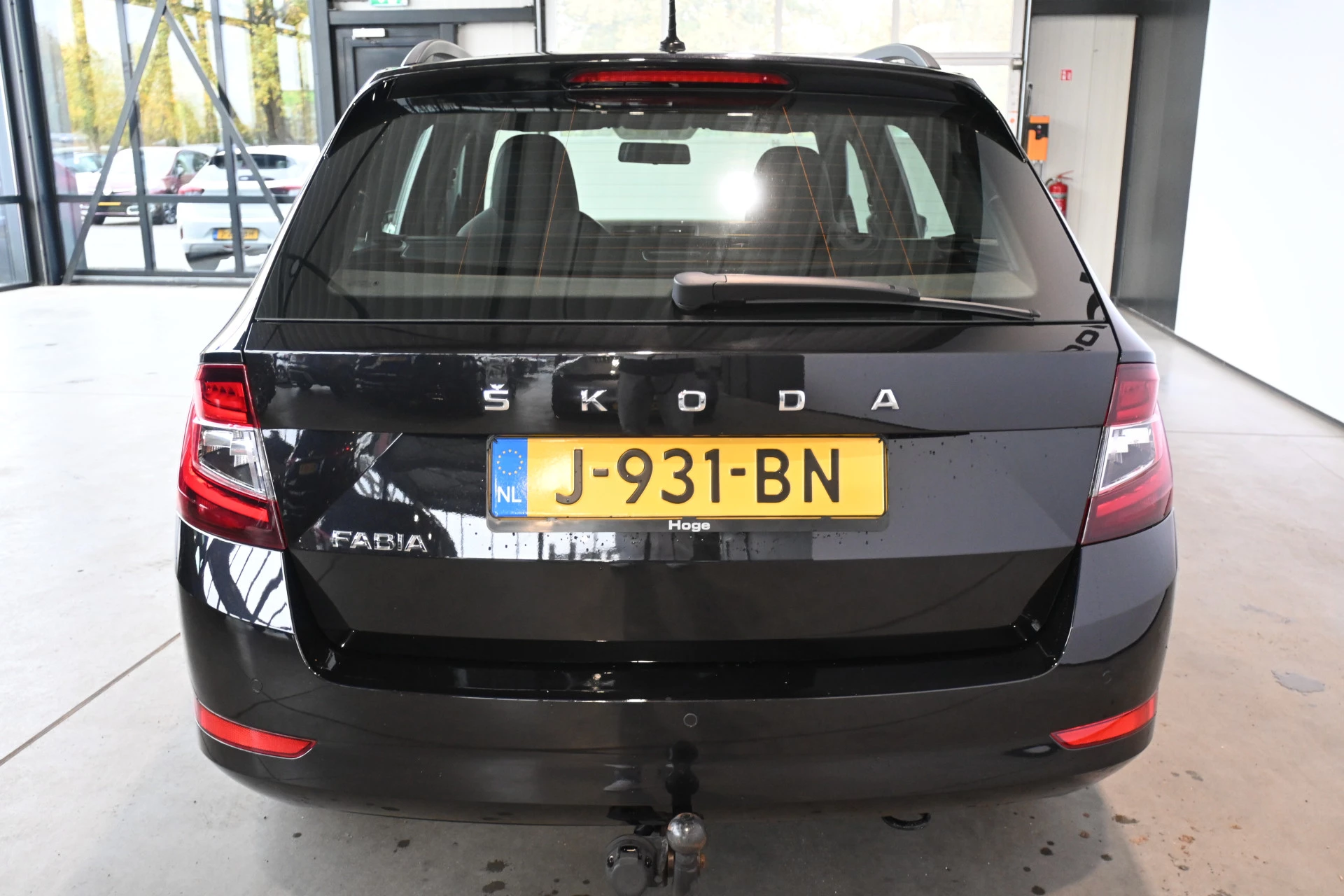 Hoofdafbeelding Škoda Fabia