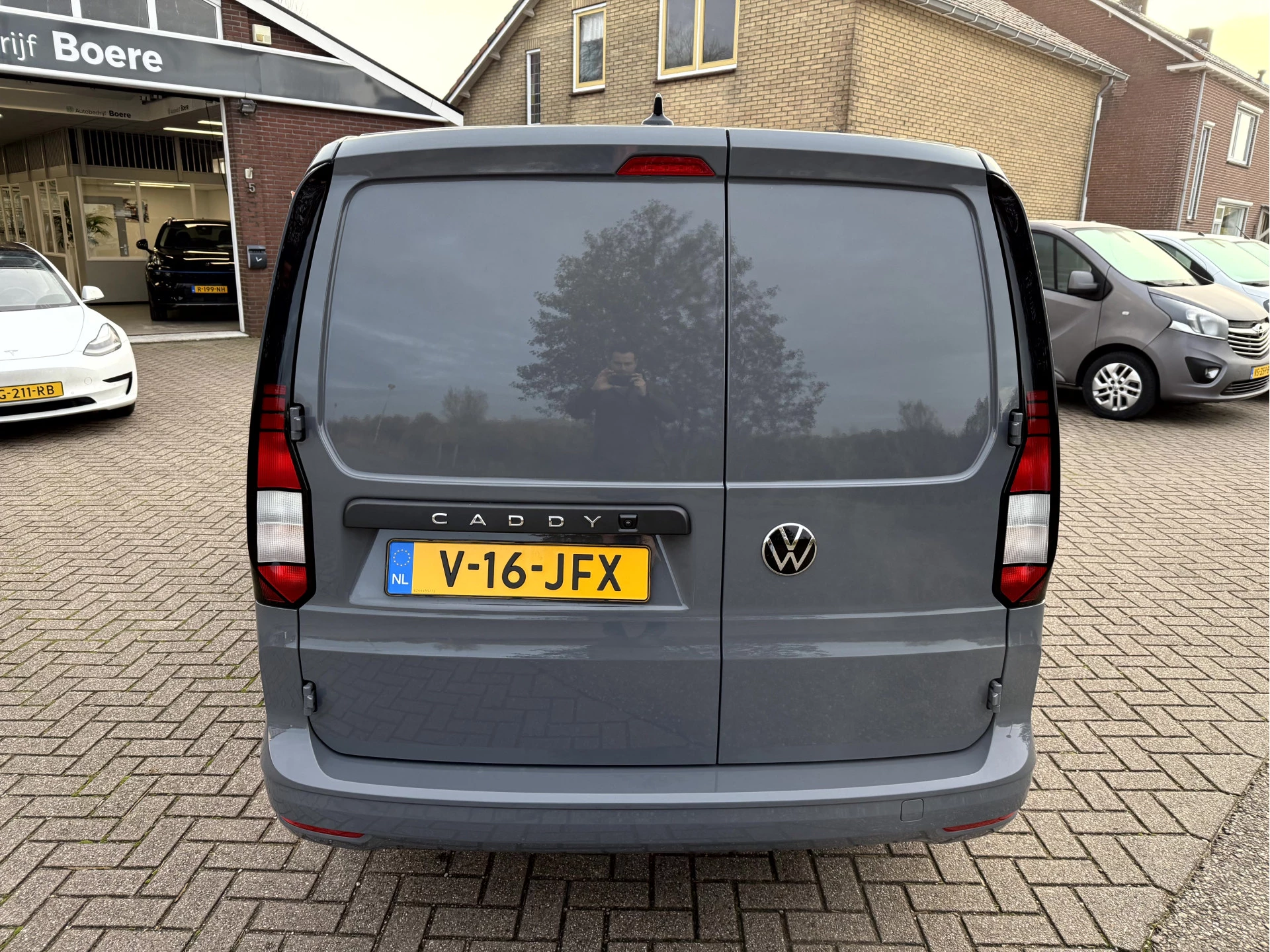 Hoofdafbeelding Volkswagen Caddy