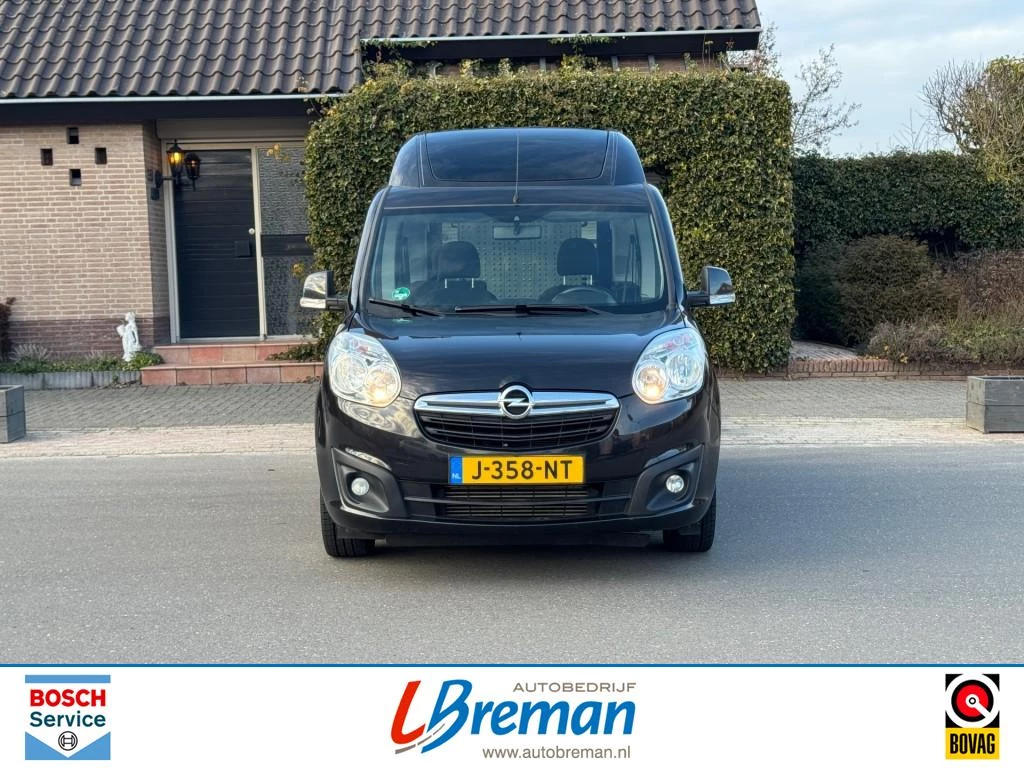 Hoofdafbeelding Opel Combo