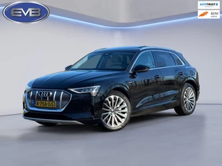 Audi E-tron 55 quattro Business edition Plus 95 kWh, panoramadak, achteruitrijcamera, 21 inch, 1 e eigenaar, NL auto met nap