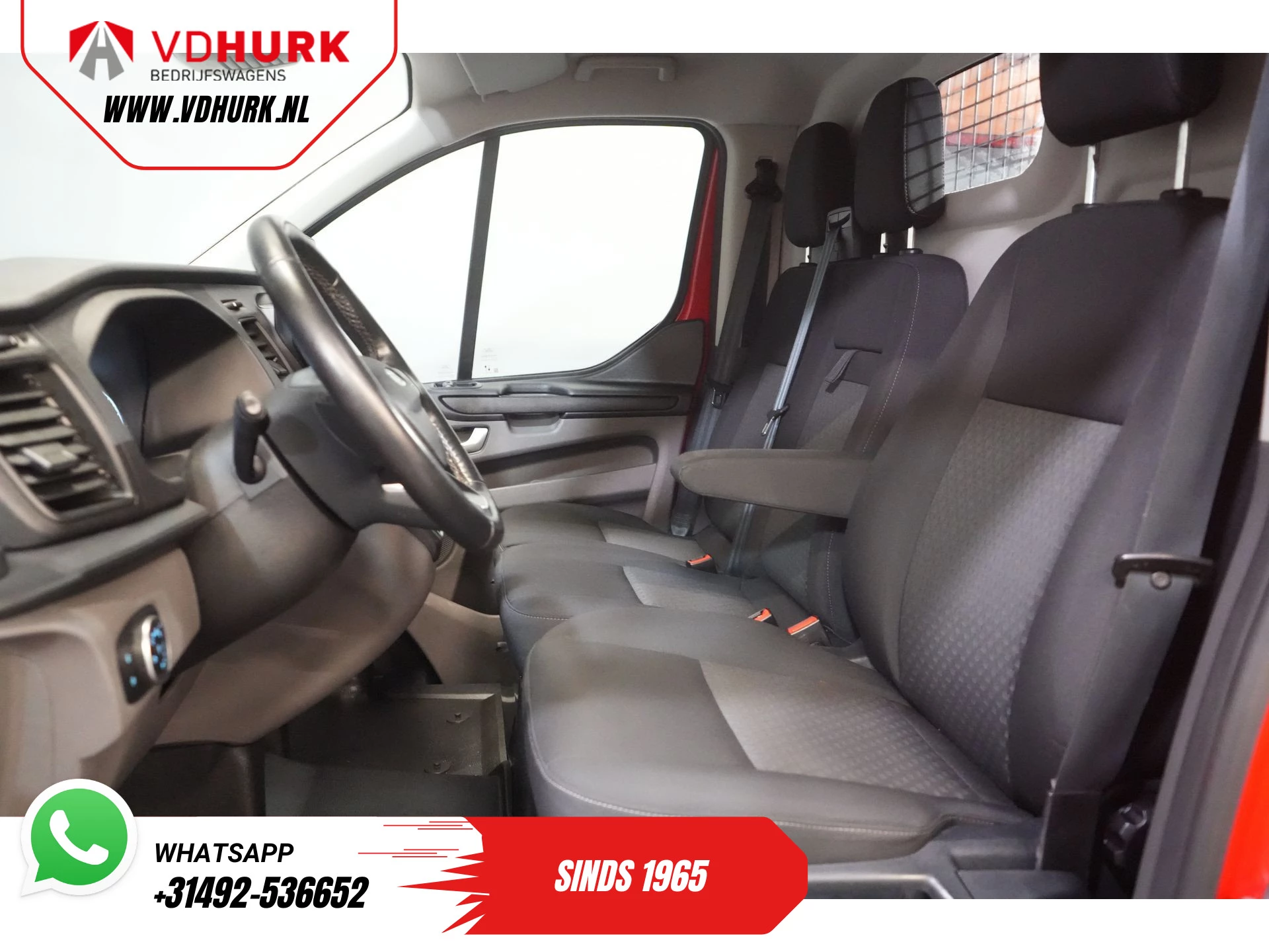 Hoofdafbeelding Ford Transit Custom