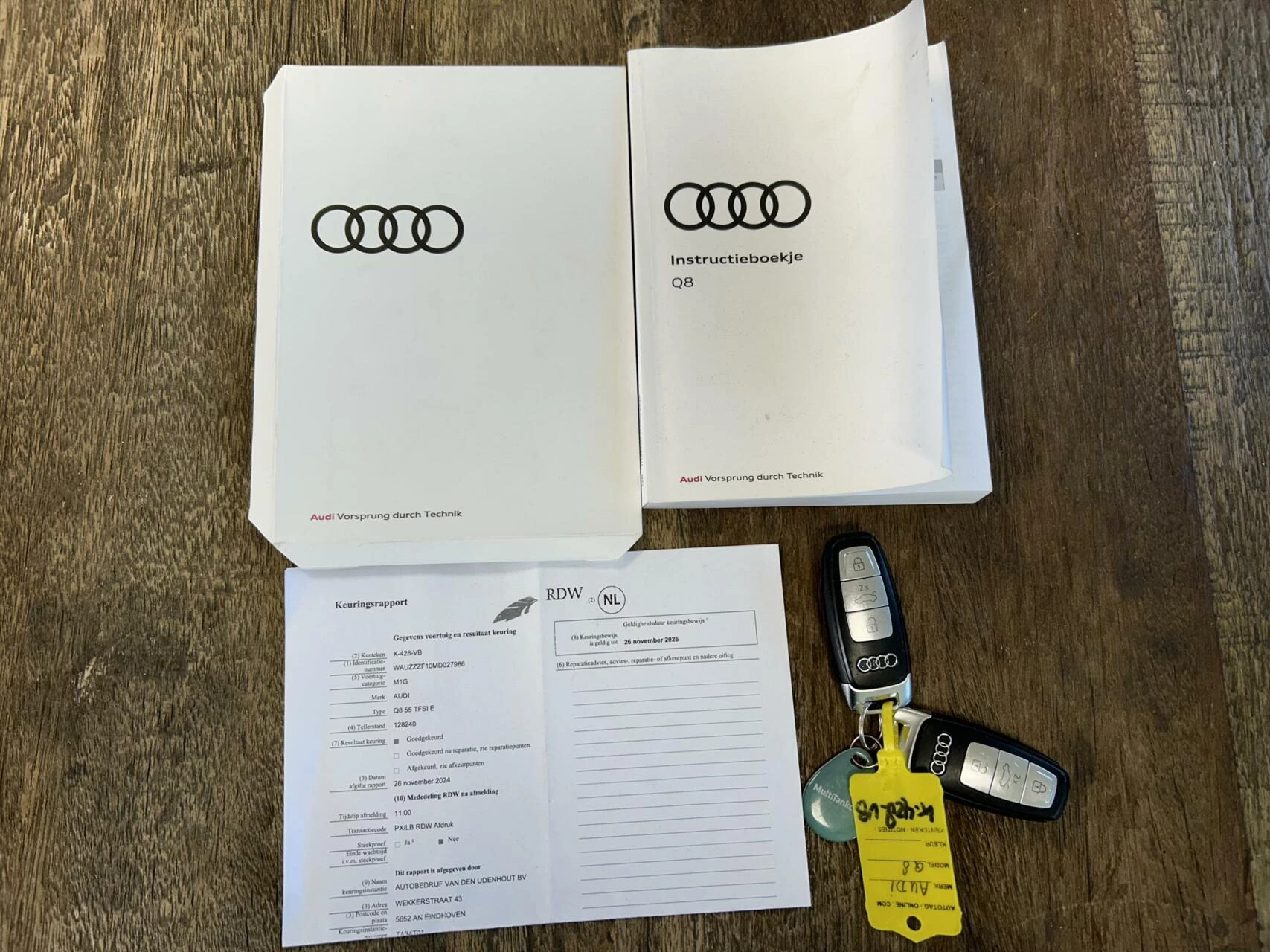 Hoofdafbeelding Audi Q8