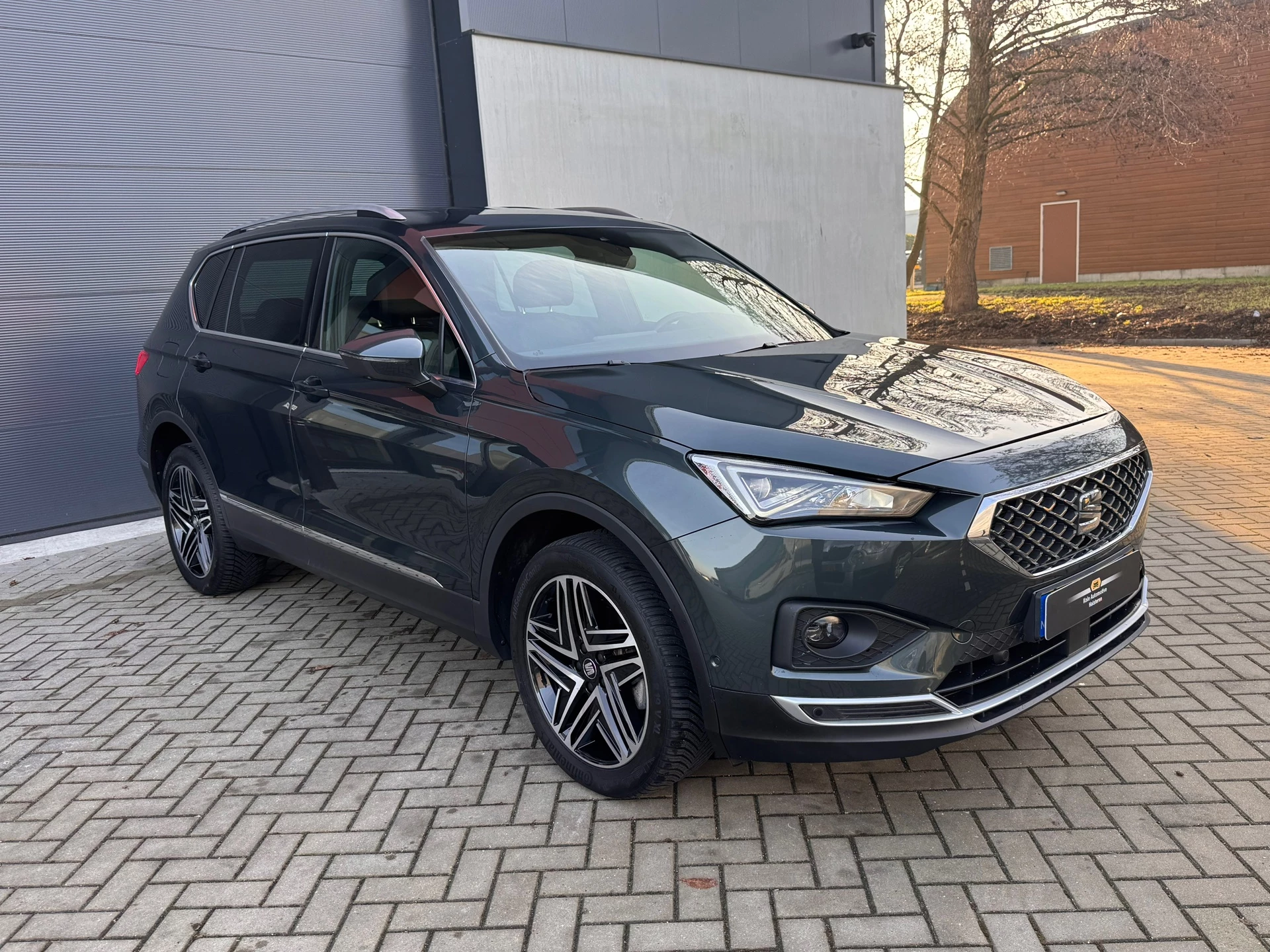 Hoofdafbeelding SEAT Tarraco