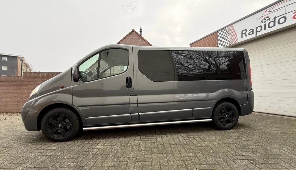 Hoofdafbeelding Opel Vivaro
