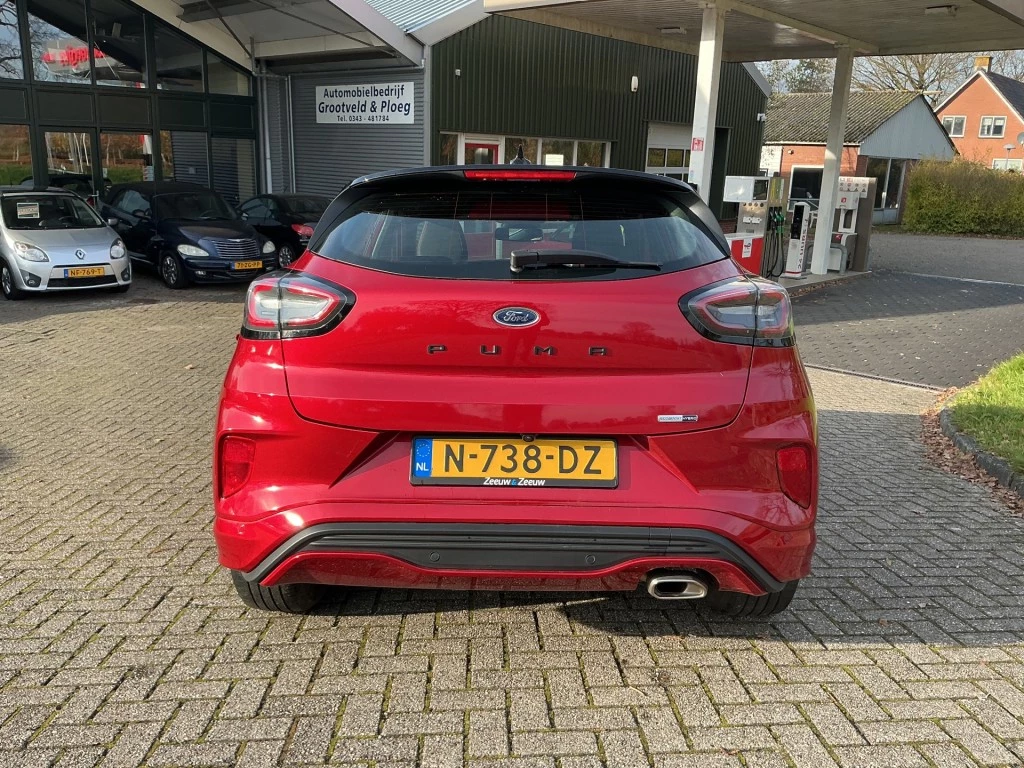 Hoofdafbeelding Ford Puma