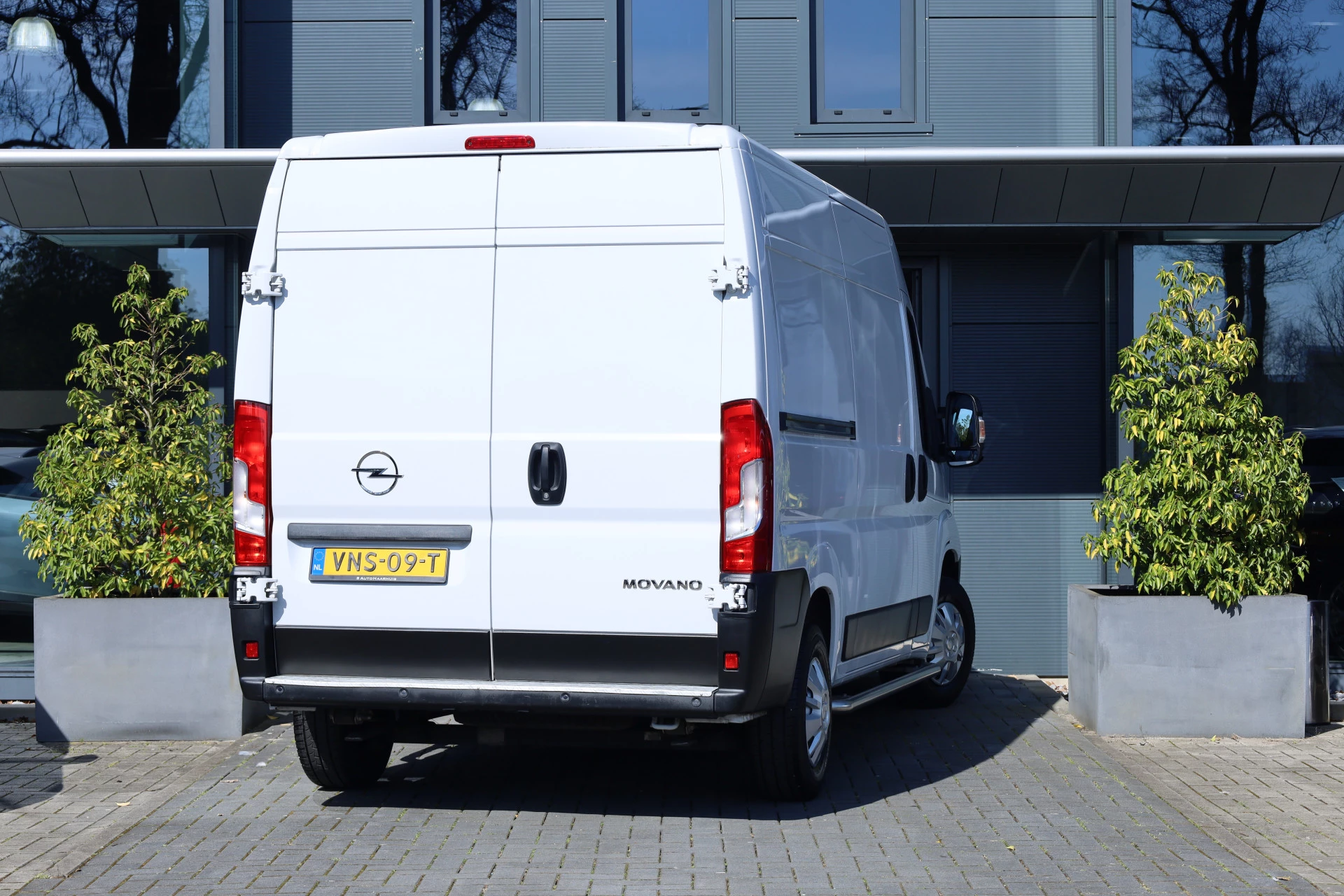 Hoofdafbeelding Opel Movano