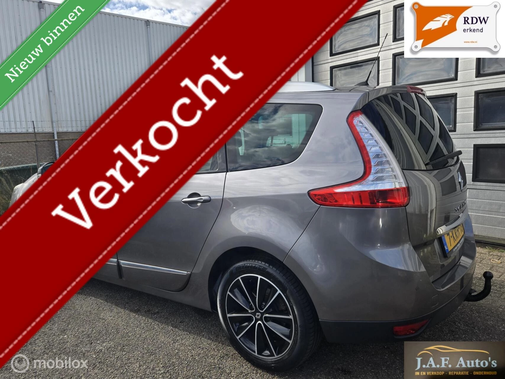 Hoofdafbeelding Renault Grand Scénic