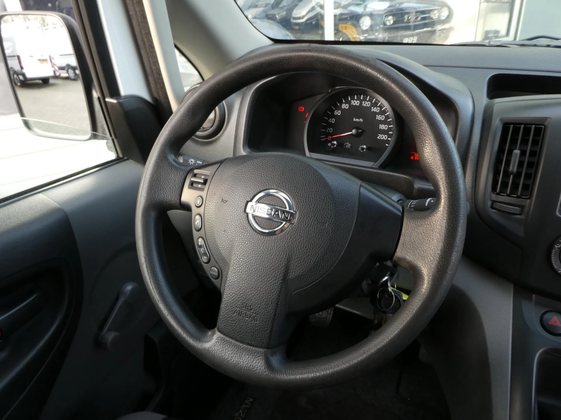 Hoofdafbeelding Nissan NV200
