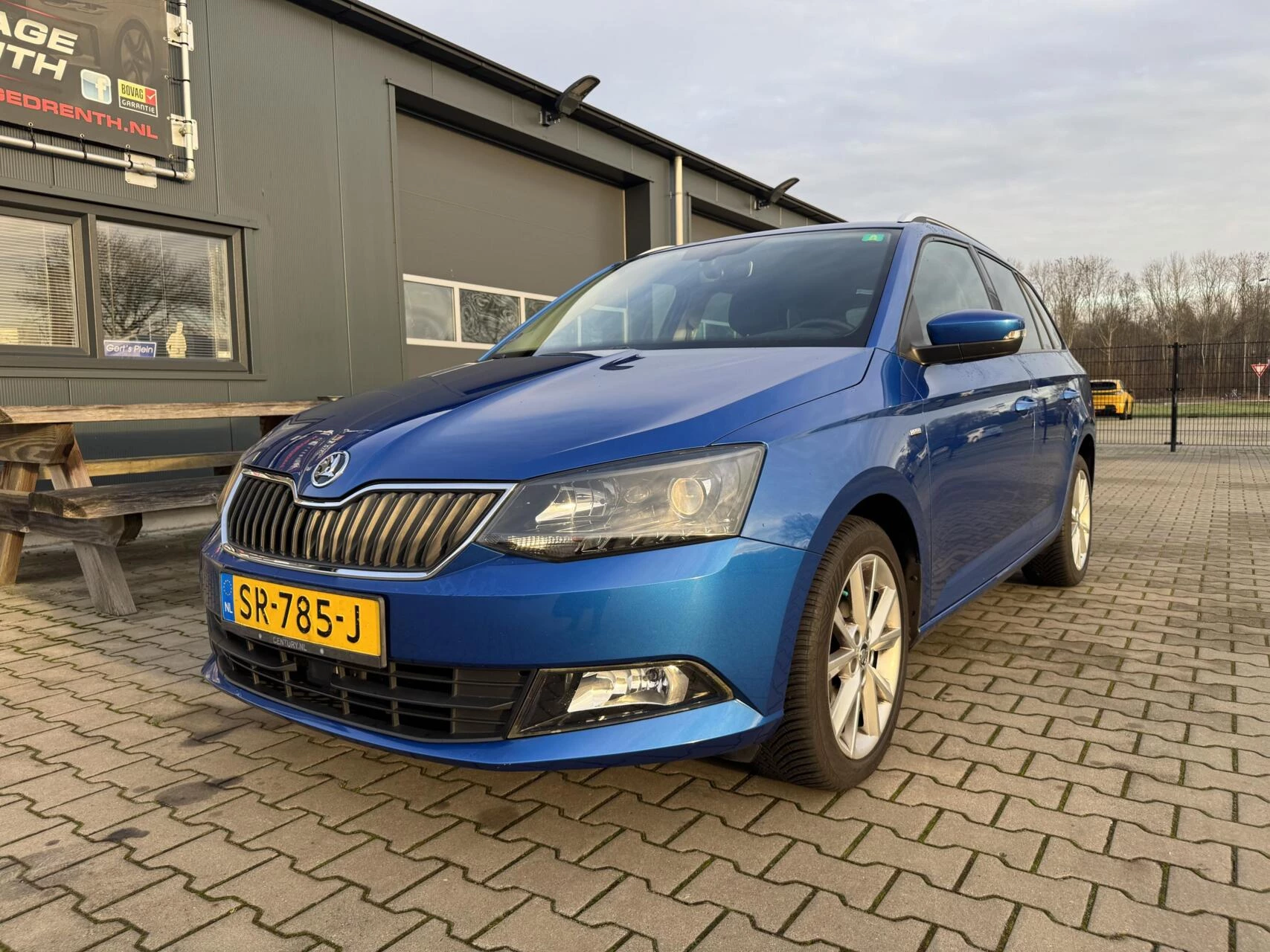 Hoofdafbeelding Škoda Fabia