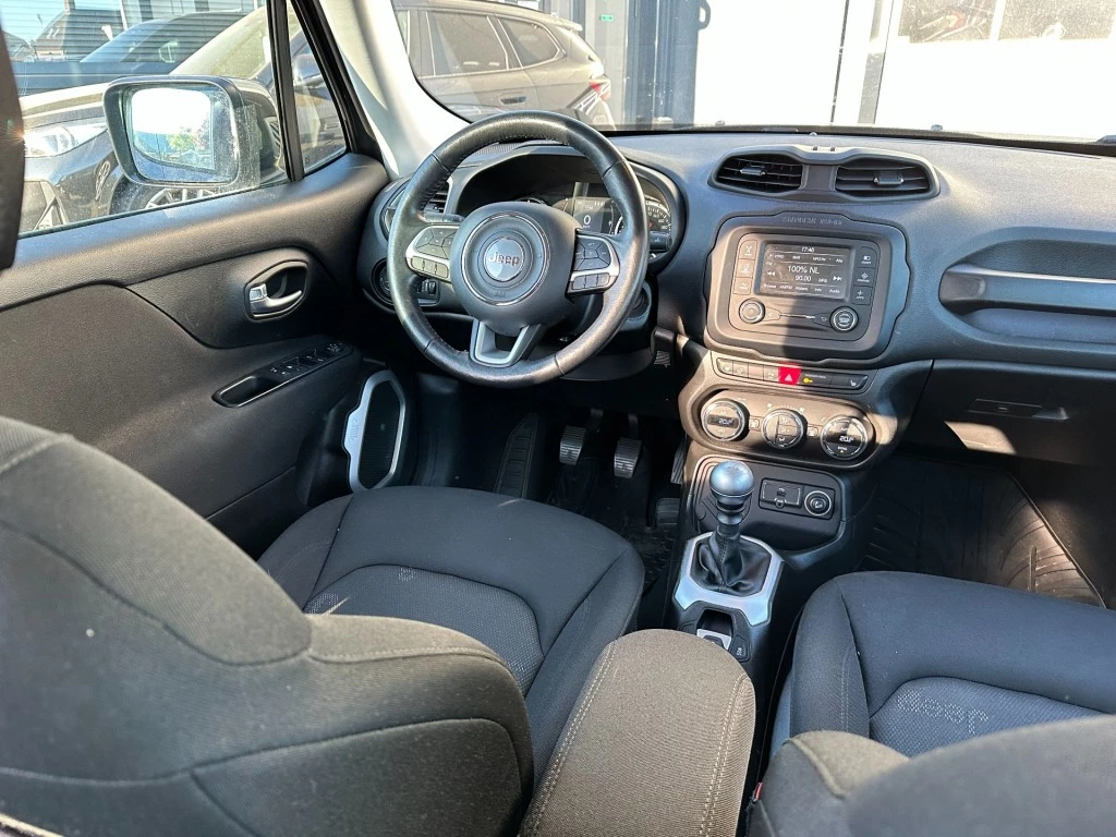 Hoofdafbeelding Jeep Renegade