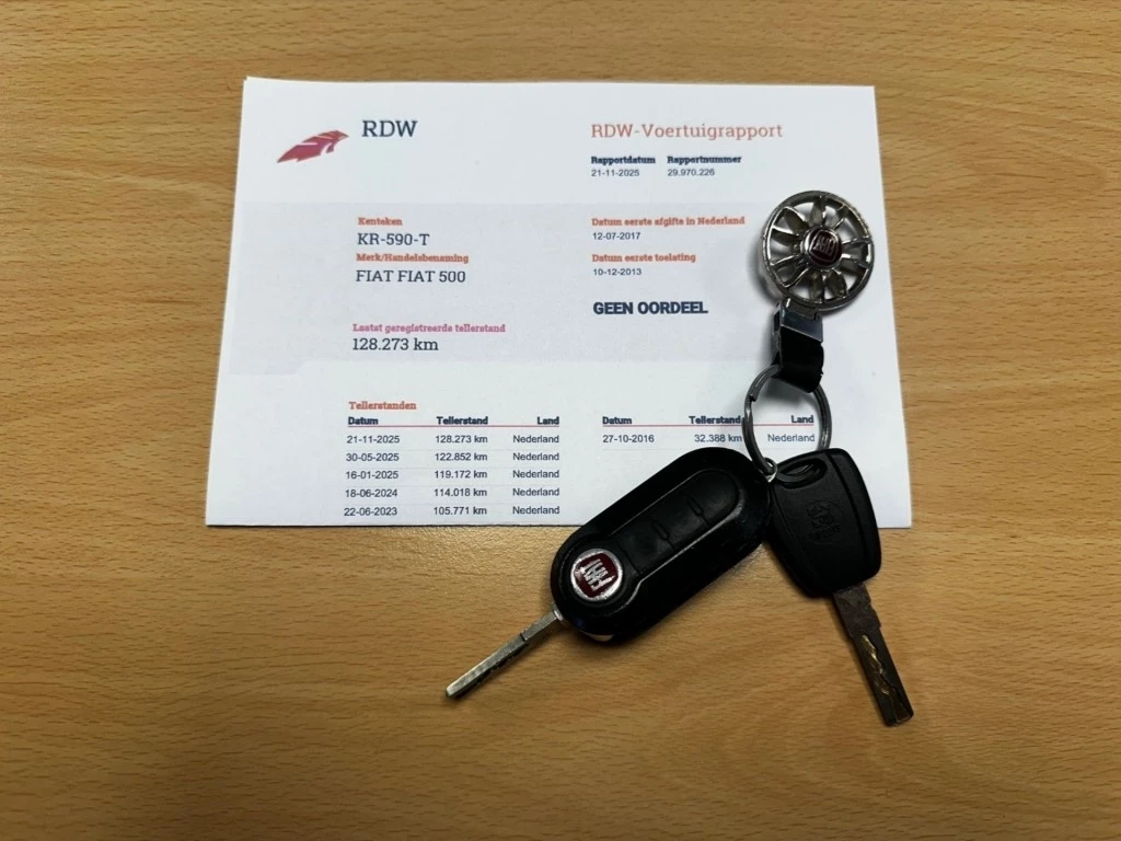 Hoofdafbeelding Fiat 500