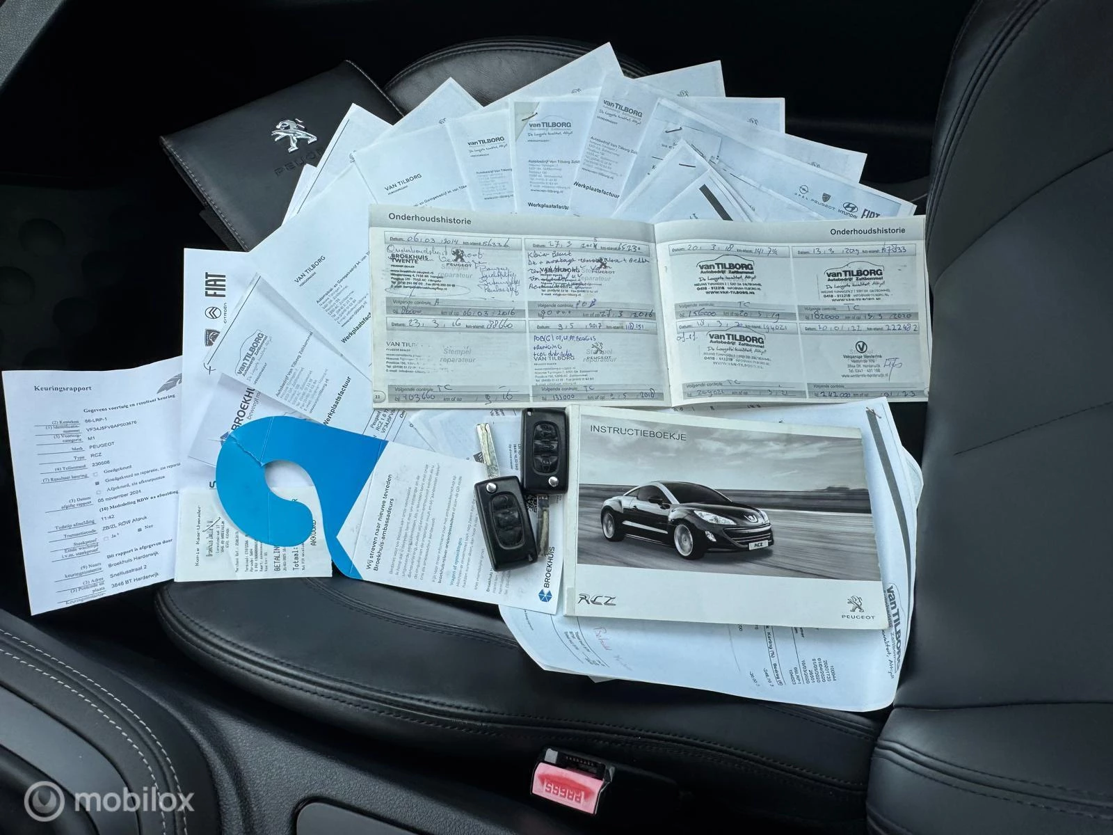 Hoofdafbeelding Peugeot RCZ