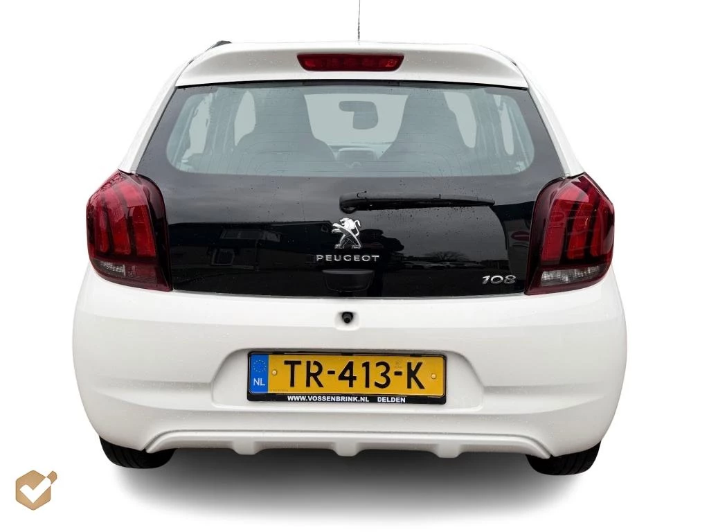 Hoofdafbeelding Peugeot 108
