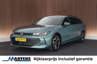Volkswagen Passat Variant 1.5 eTSI 150pk DSG Led Stoelverwarming Virtual Cockpit Navigatie