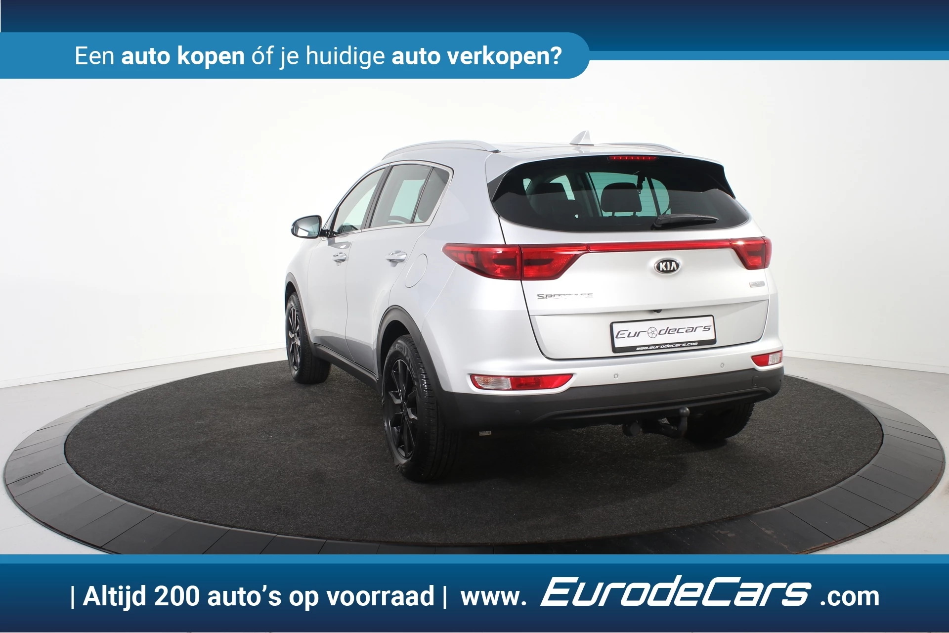 Hoofdafbeelding Kia Sportage