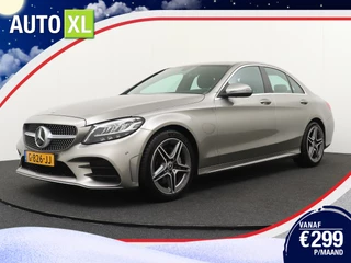 Mercedes-Benz C-Klasse 180 157 PK Aut. AMG-Line Digi.Dash Camera Dodehoek 18'LMV