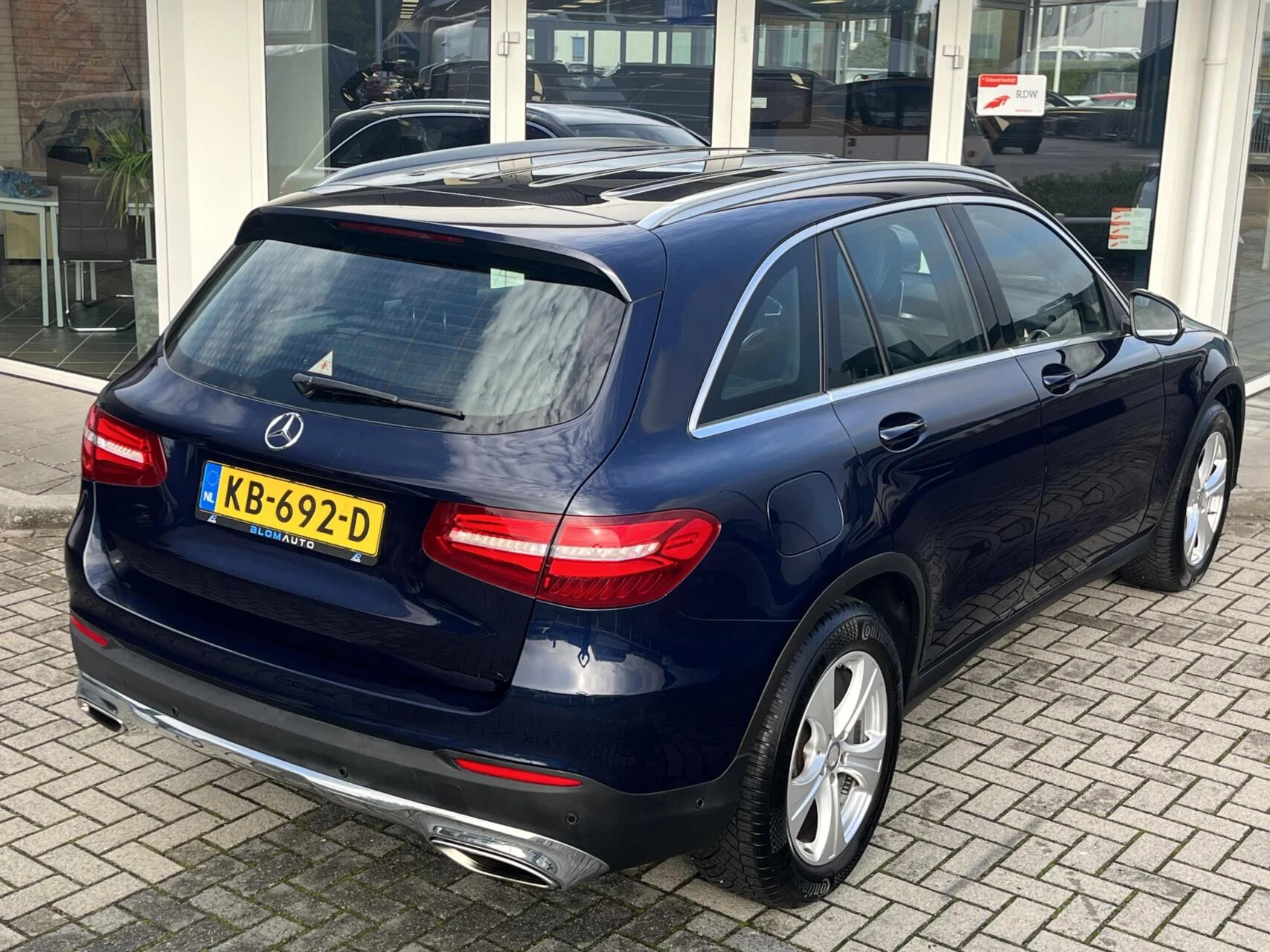 Hoofdafbeelding Mercedes-Benz GLC