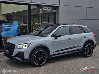 Hoofdafbeelding Audi Q2 Audi Q2 35 TFSI Edition one S-line Panorama/Keyless/Matrix