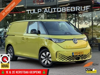 Volkswagen ID. Buzz Cargo 77 kWh Aut 1e eigenaar 2023 Leder