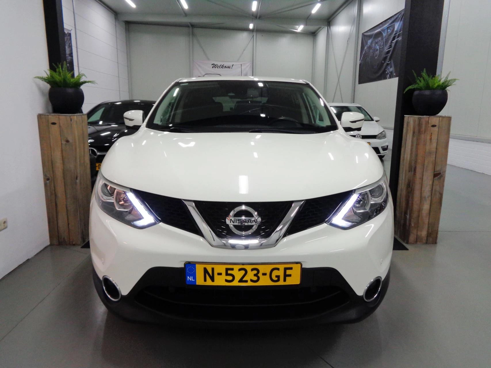 Hoofdafbeelding Nissan QASHQAI