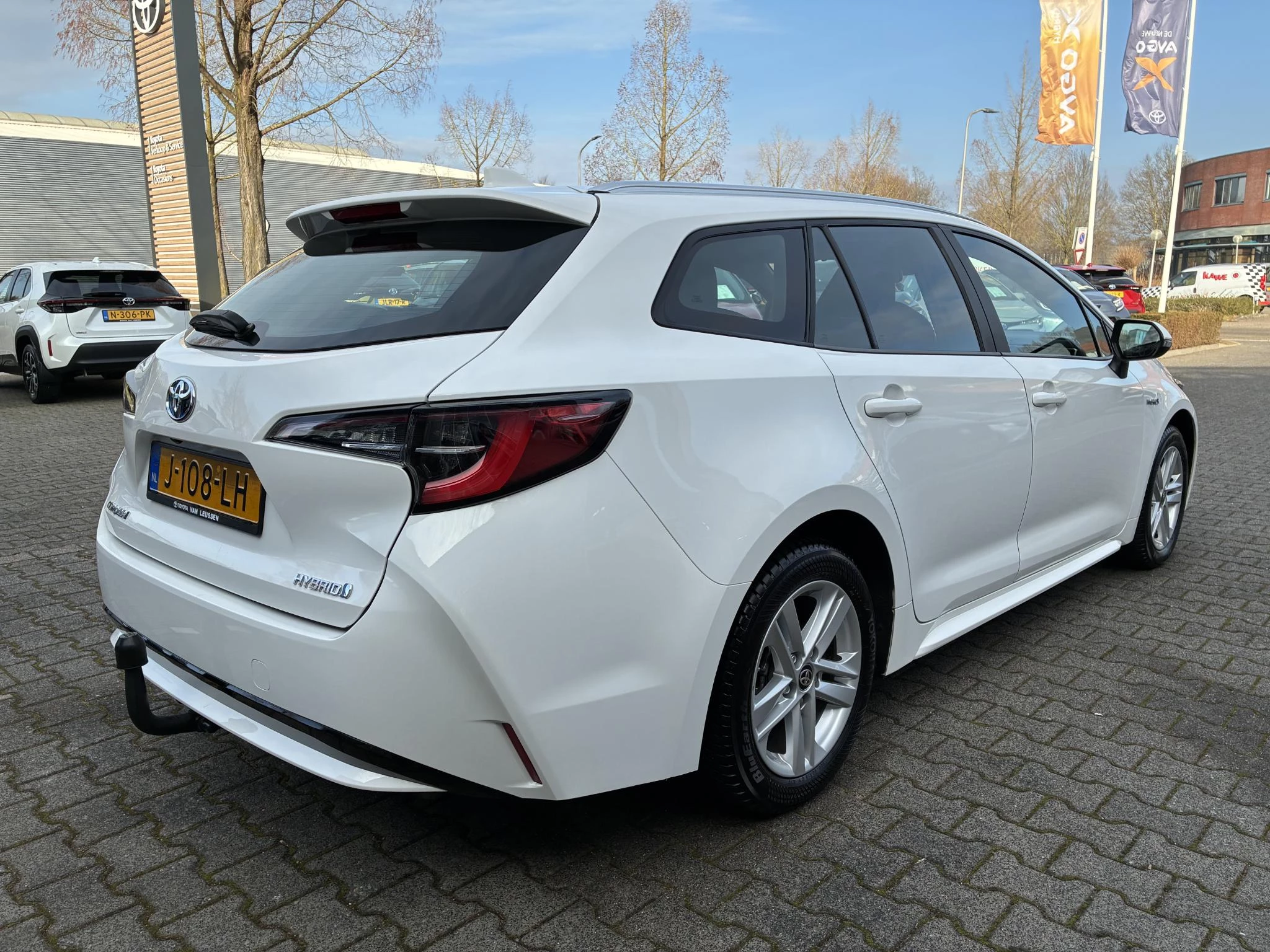 Hoofdafbeelding Toyota Corolla Touring Sports