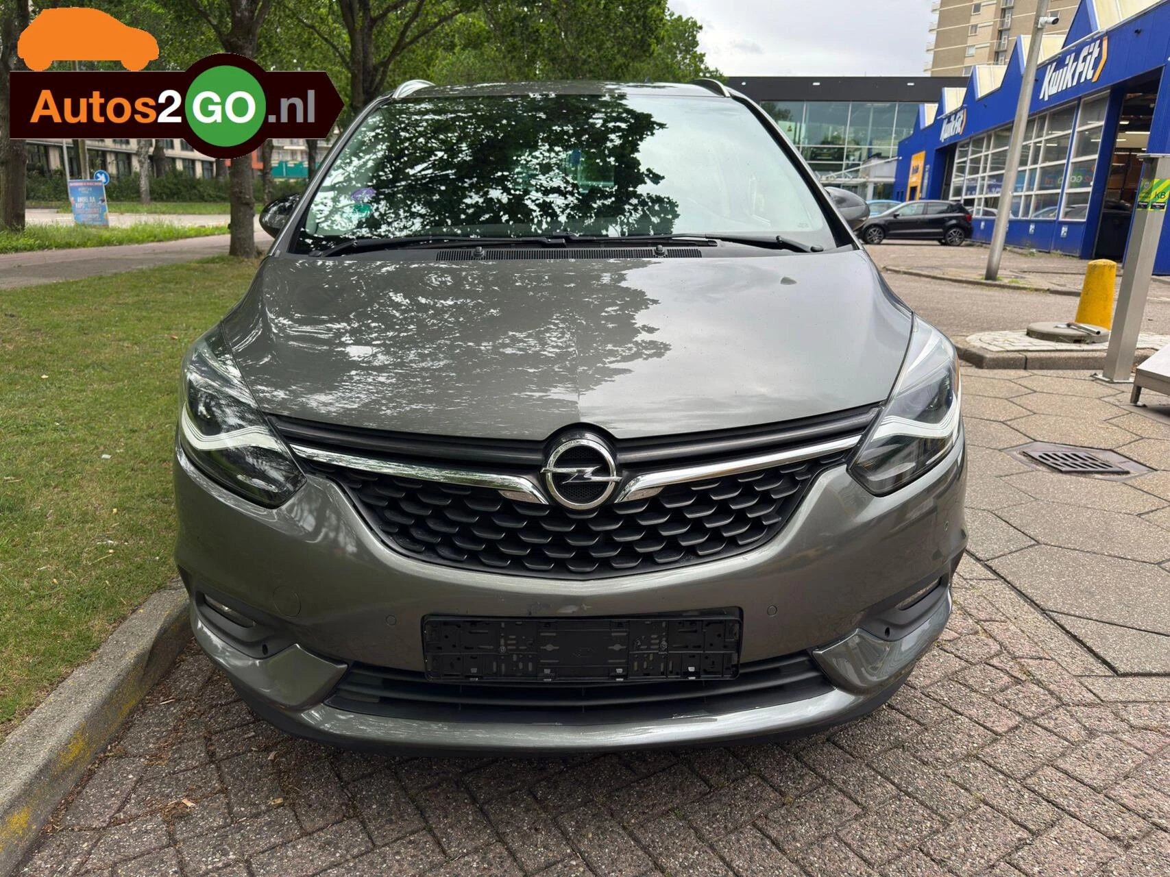 Hoofdafbeelding Opel Zafira