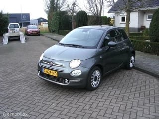 Fiat 500 0.9 TwinAir Turbo Lounge bj 2019 67899 nap boekjes