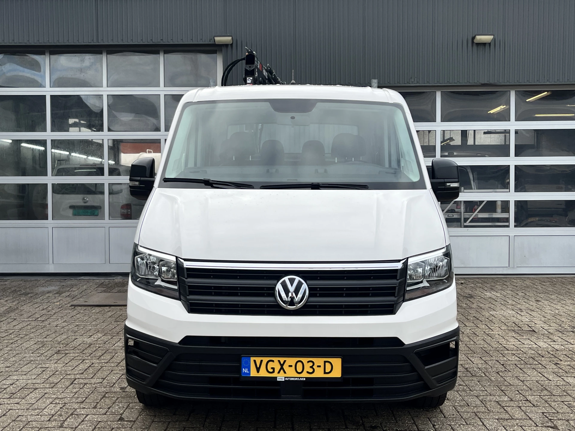 Hoofdafbeelding Volkswagen Crafter