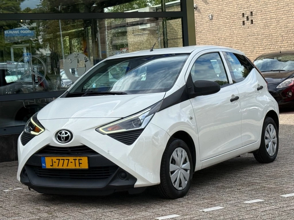 Hoofdafbeelding Toyota Aygo
