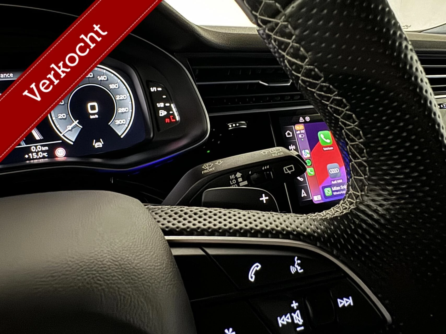 Hoofdafbeelding Audi Q8