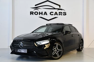 Mercedes-Benz A-klasse A200 AMG-Line Pano Cam Night