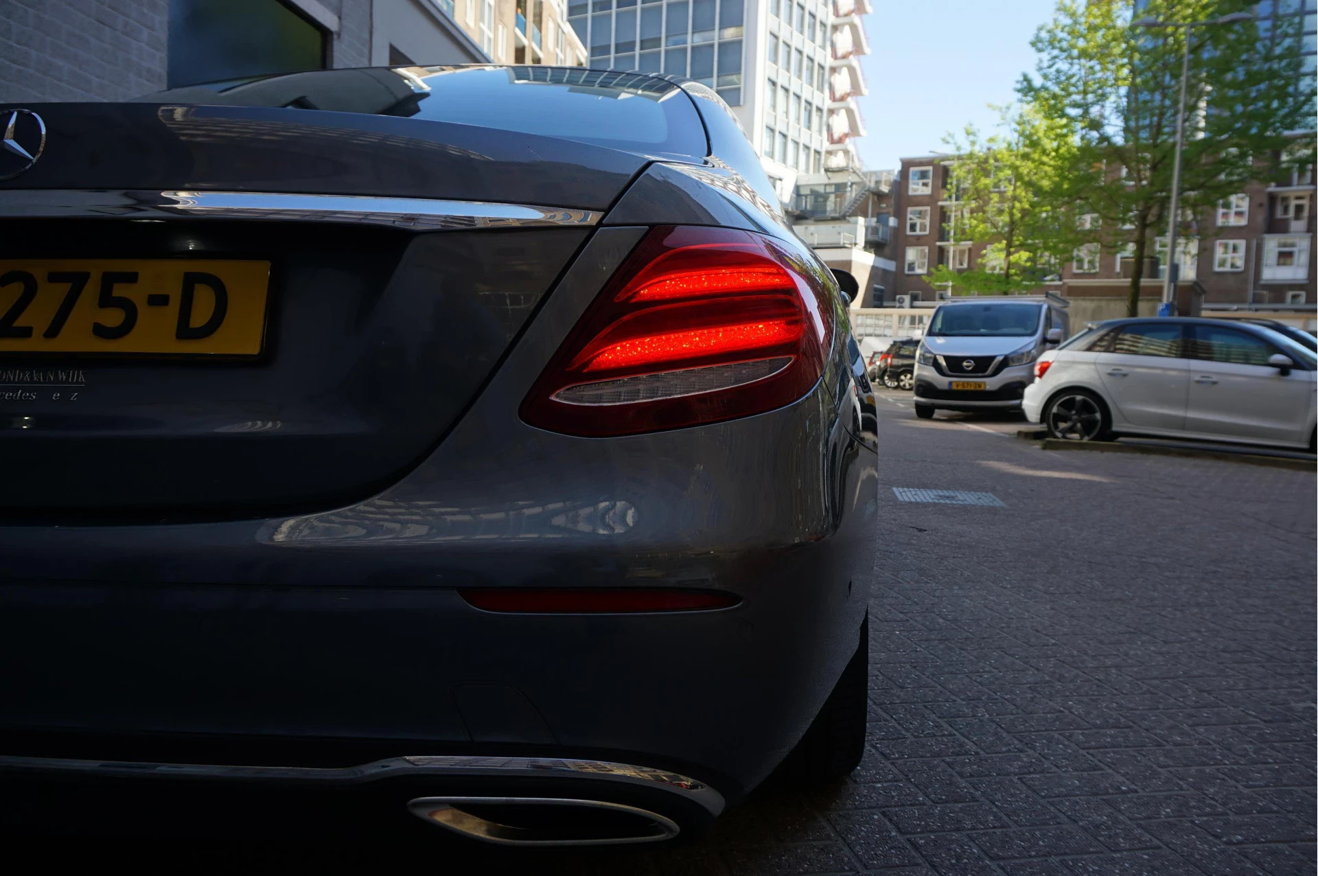 Hoofdafbeelding Mercedes-Benz E-Klasse