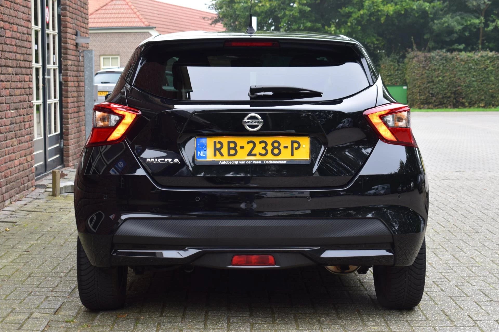 Hoofdafbeelding Nissan Micra