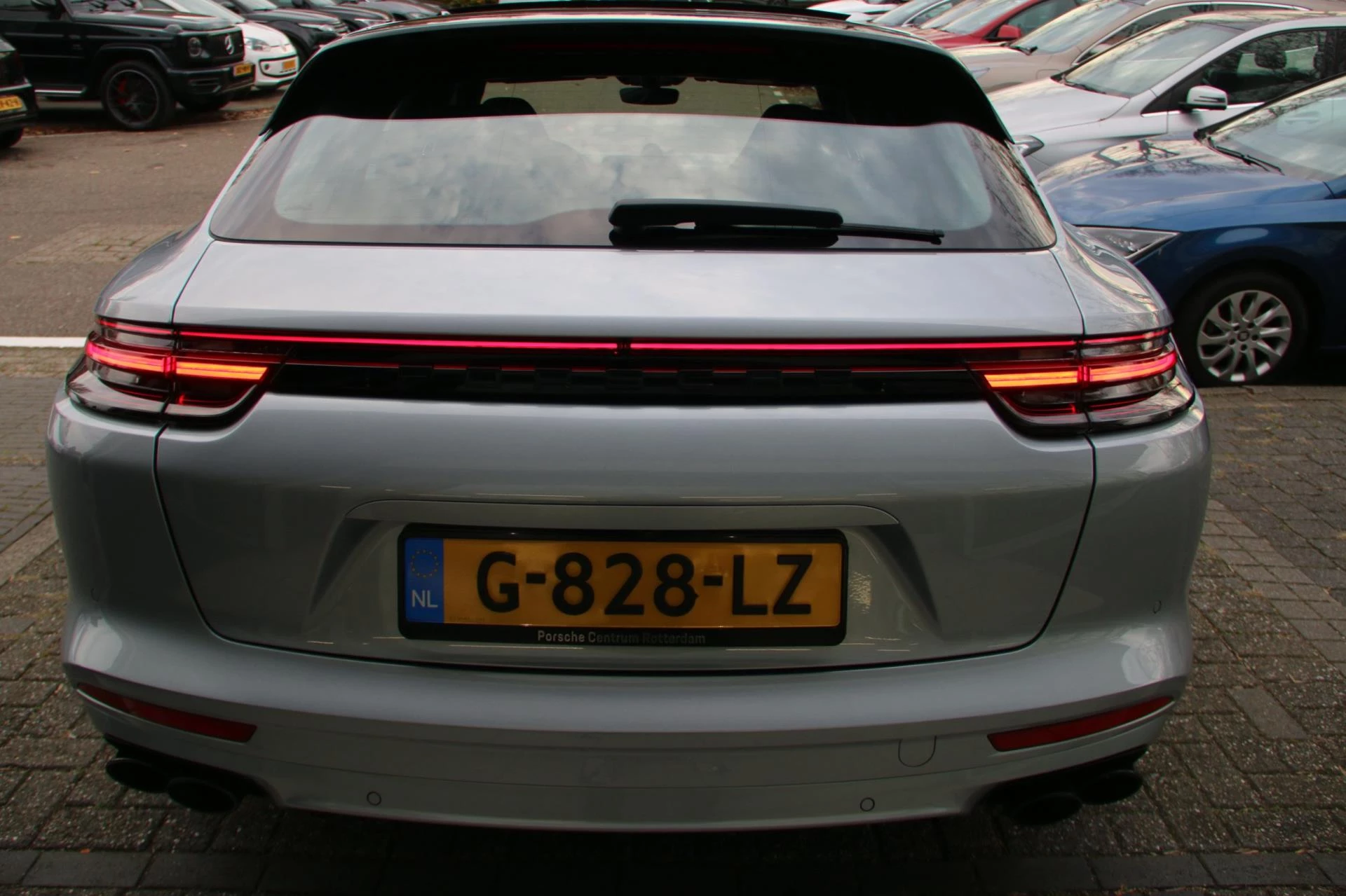 Hoofdafbeelding Porsche Panamera