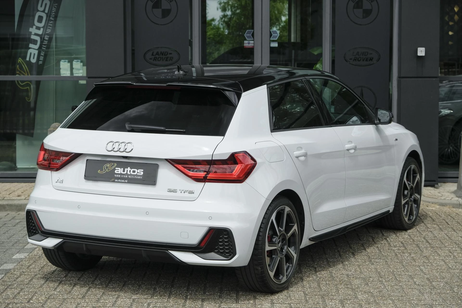 Hoofdafbeelding Audi A1 Sportback
