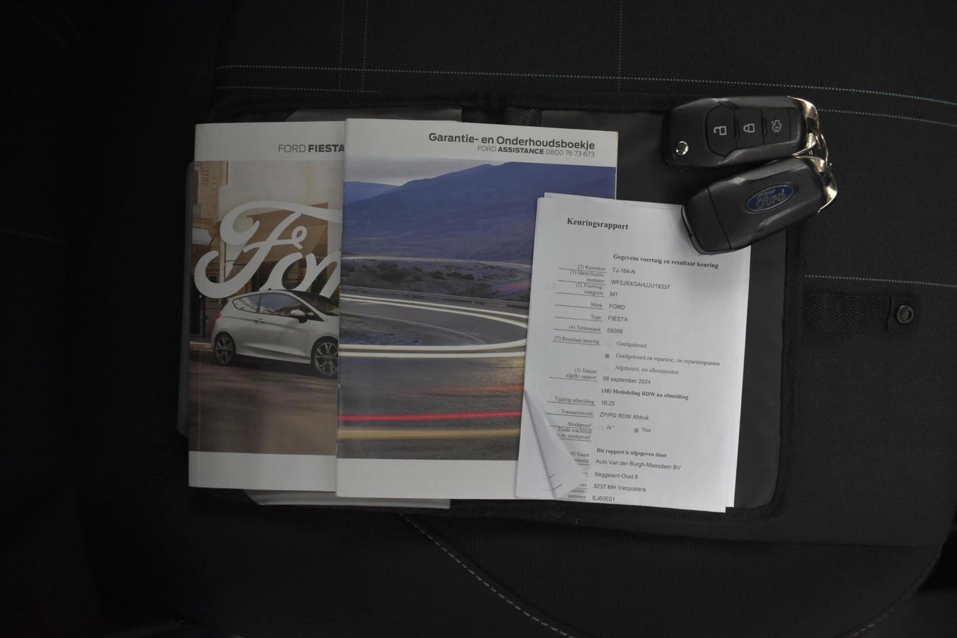 Hoofdafbeelding Ford Fiesta