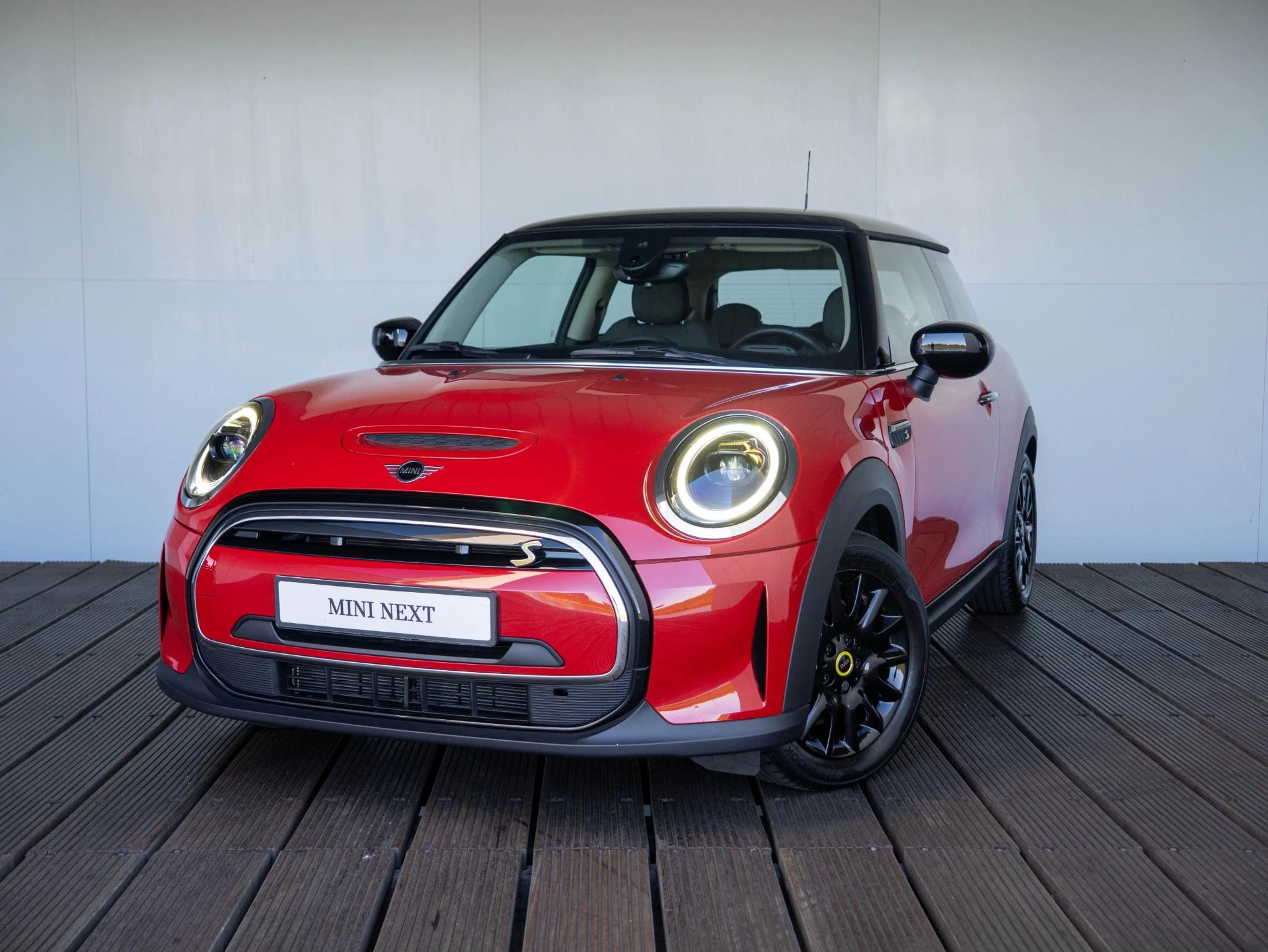 Hoofdafbeelding MINI Electric