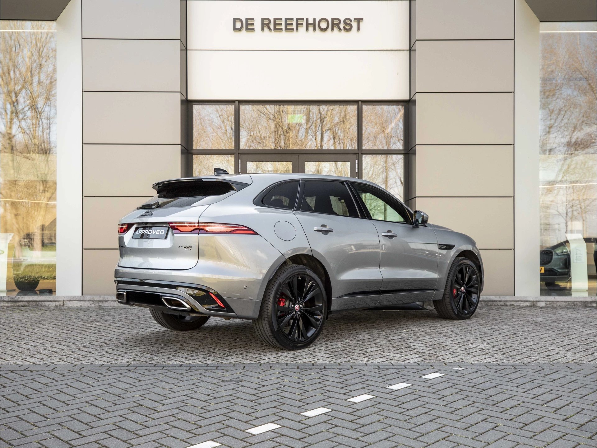 Hoofdafbeelding Jaguar F-PACE